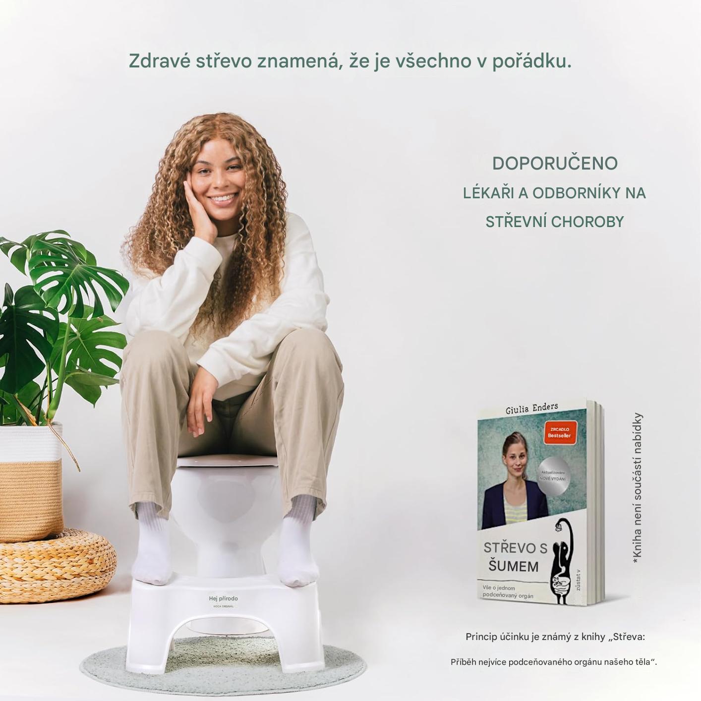 Hey Nature HOCA Stolek v použití