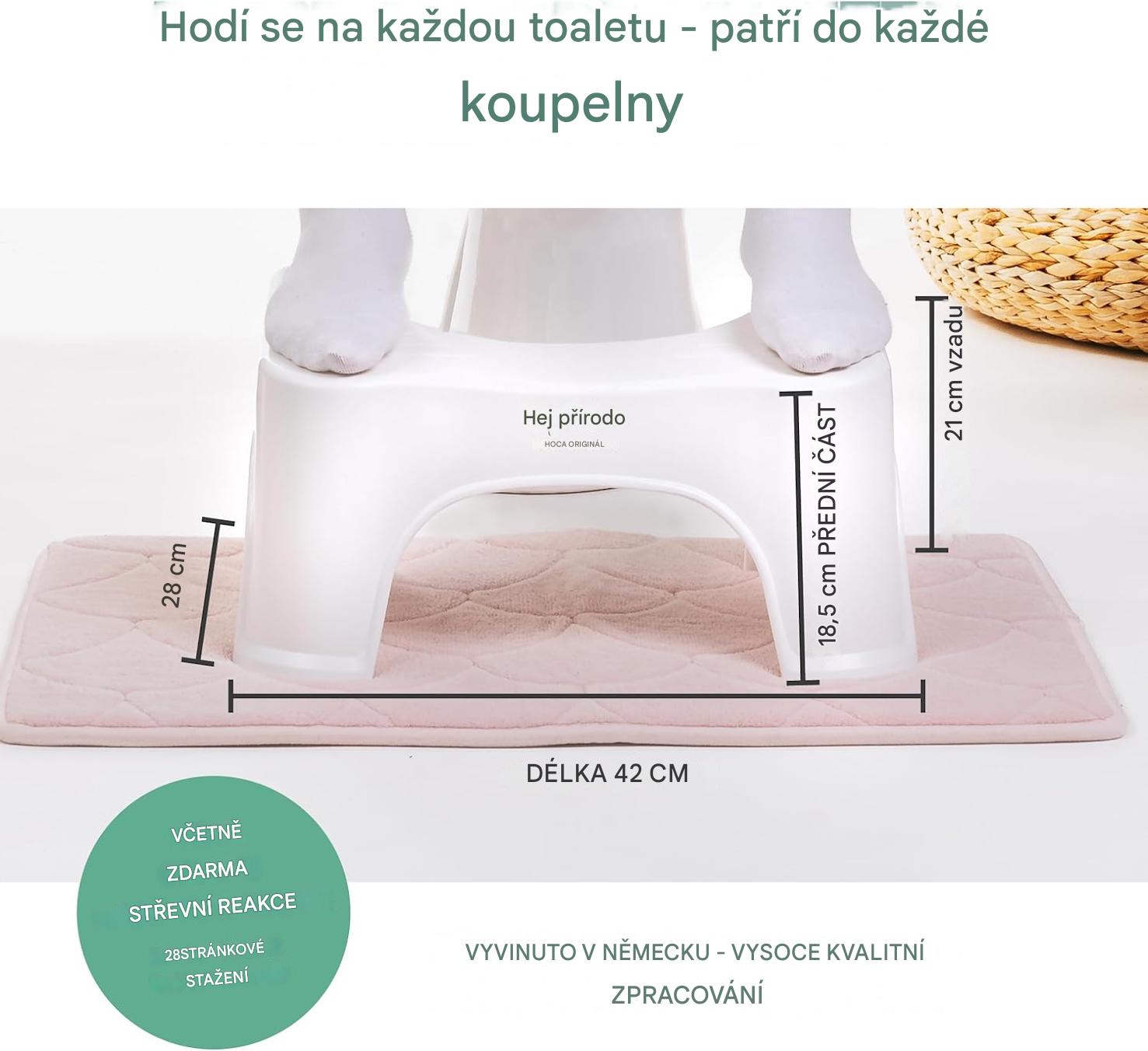 Hey Nature HOCA Stolek detaily